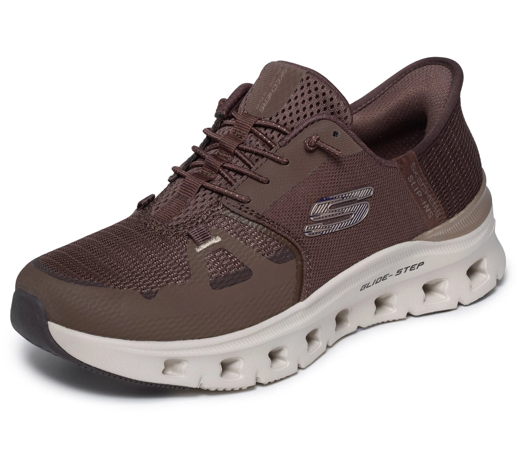 Skechers Sneaker Glide-Step Pro-Radiant Stride Cioccolato — foto 2
