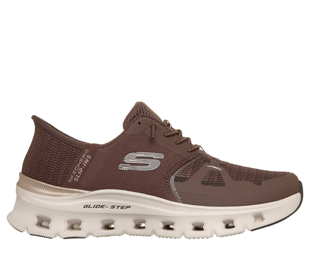 Skechers Sneaker Glide-Step Pro-Radiant Stride Cioccolato — foto 3