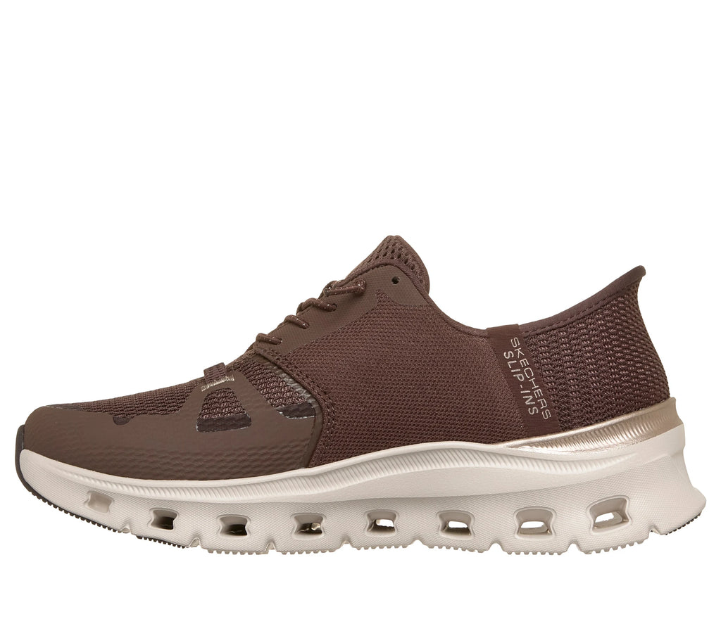 Skechers Sneaker Glide-Step Pro-Radiant Stride Cioccolato — foto 4