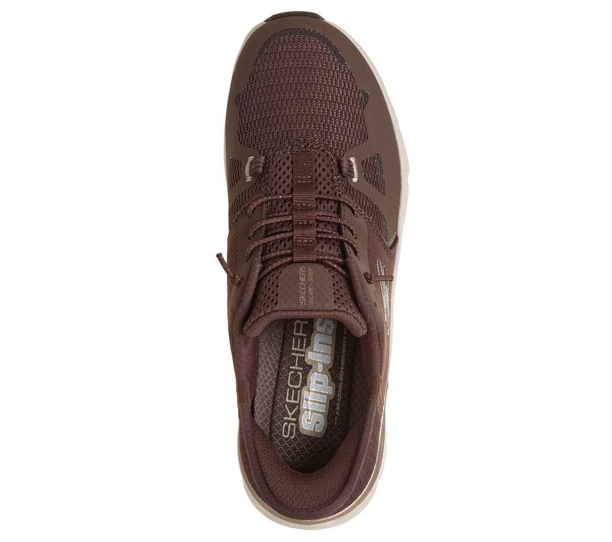 Skechers Sneaker Glide-Step Pro-Radiant Stride Cioccolato — foto 5