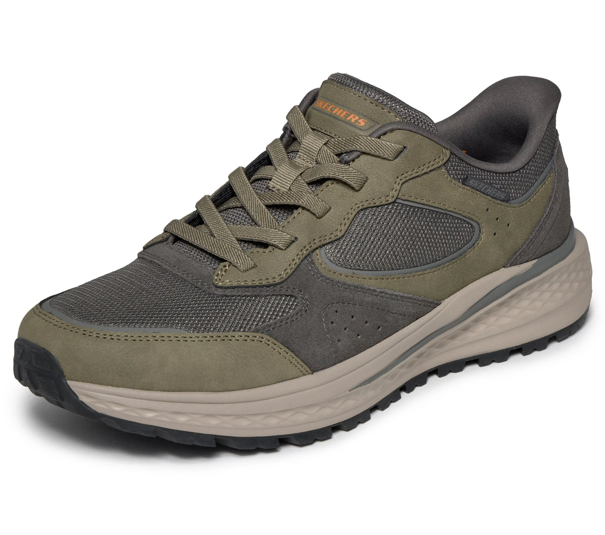 Skechers Sneaker Slade Ultra - Gage Verde Oliva — foto 2