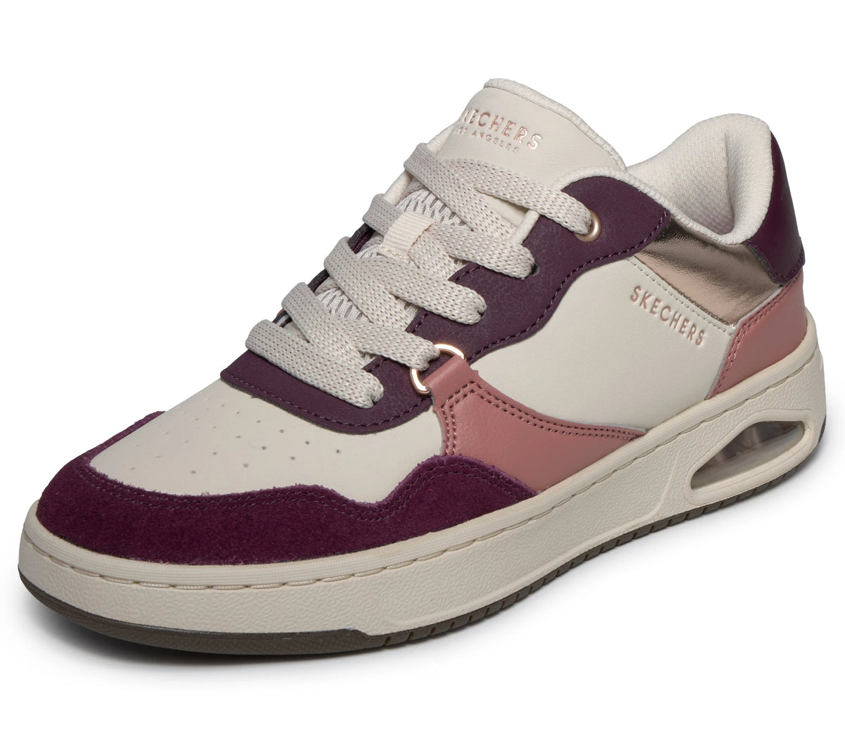 Skechers Sneaker Uno CTL - Subtle Shimmer Rosa Multicolor — foto 2