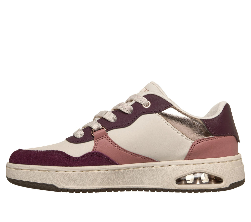 Skechers Sneaker Uno CTL - Subtle Shimmer Rosa Multicolor — foto 4