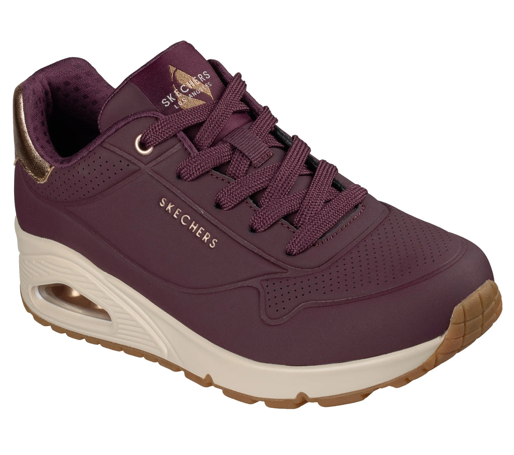 Skechers Sneaker Uno - Golden Air Bordeaux