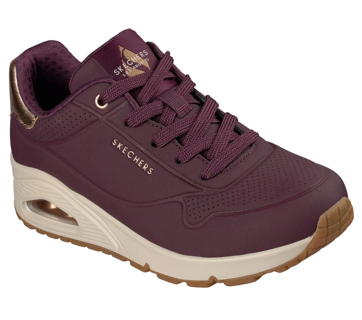 Skechers Sneaker Uno - Golden Air Bordeaux