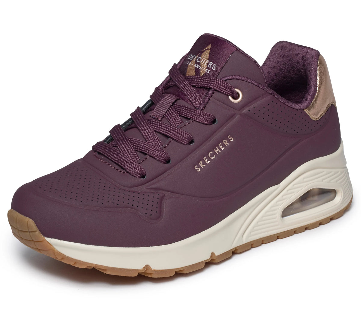 Skechers Sneaker Uno - Golden Air Bordeaux — foto 2