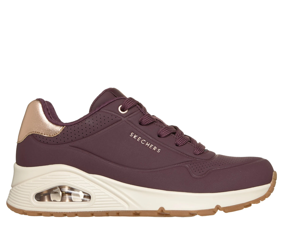 Skechers Sneaker Uno - Golden Air Bordeaux — foto 3