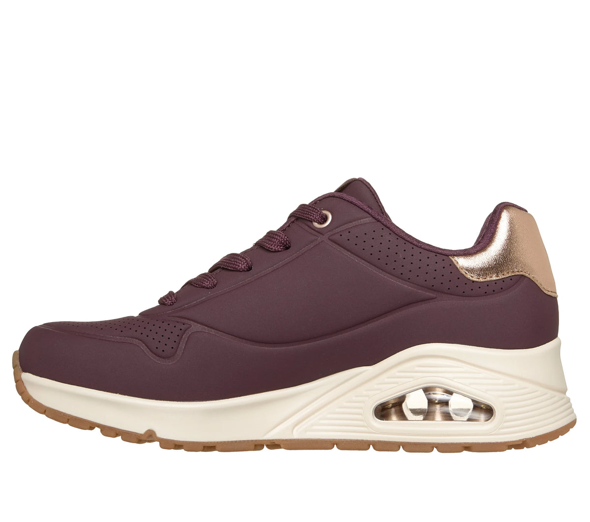 Skechers Sneaker Uno - Golden Air Bordeaux — foto 4