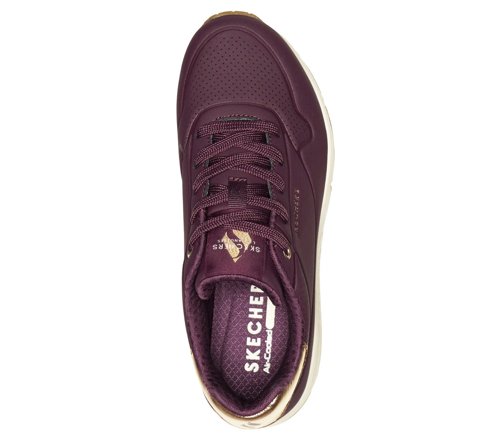 Skechers Sneaker Uno - Golden Air Bordeaux — foto 5