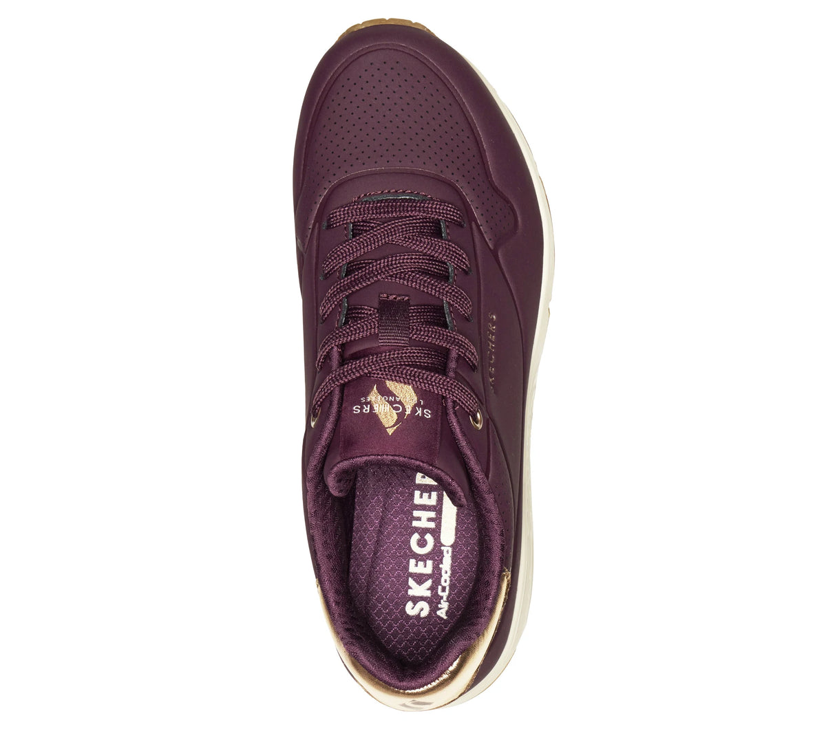 Skechers Sneaker Uno - Golden Air Bordeaux — foto 5