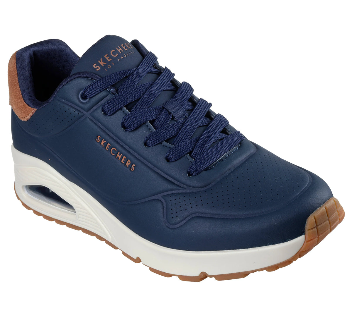 Skechers Sneaker Uno - Suited On Air Blu
