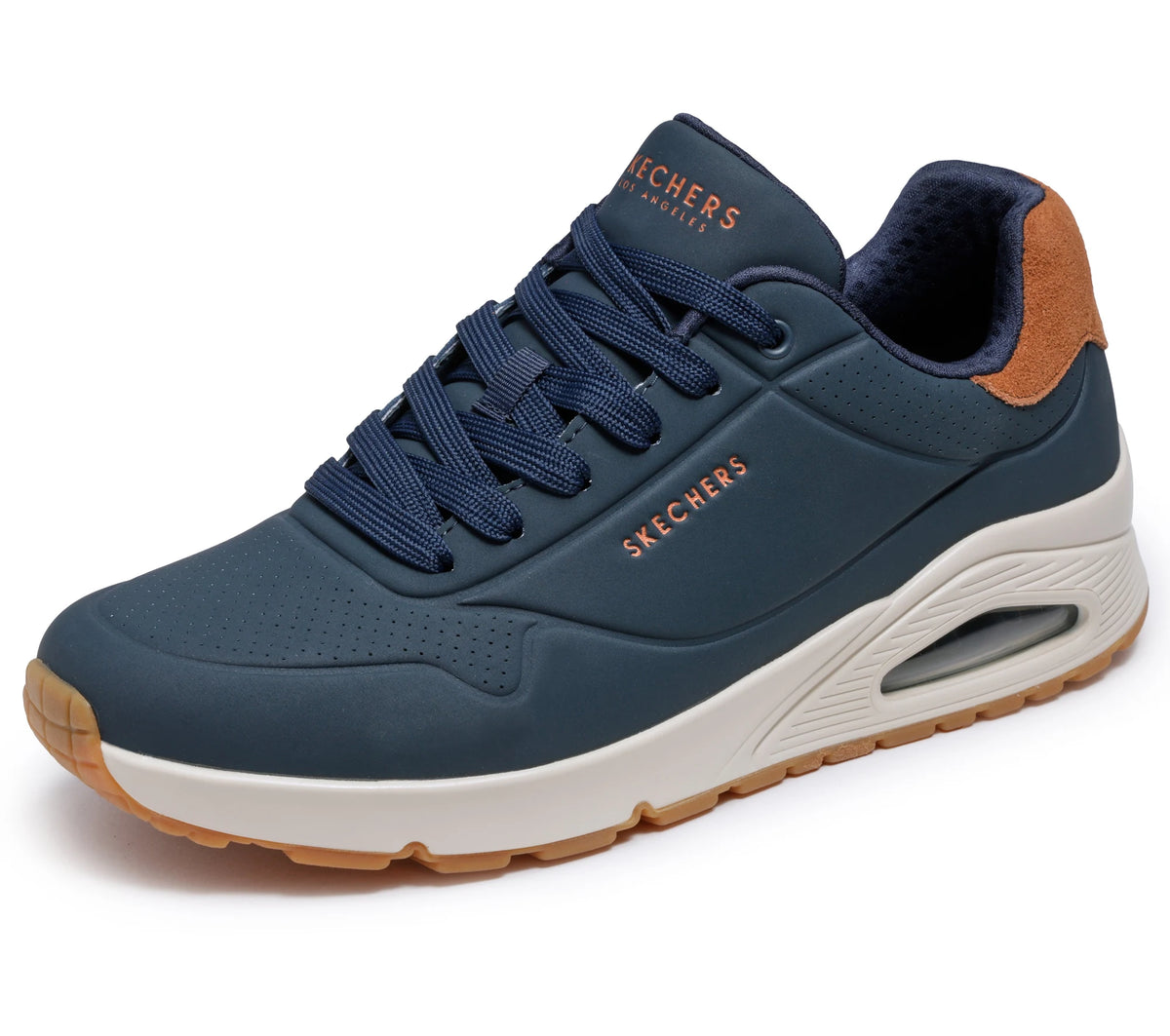 Skechers Sneaker Uno - Suited On Air Blu — foto 2