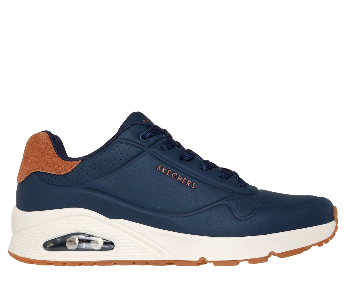 Skechers Sneaker Uno - Suited On Air Blu — foto 3