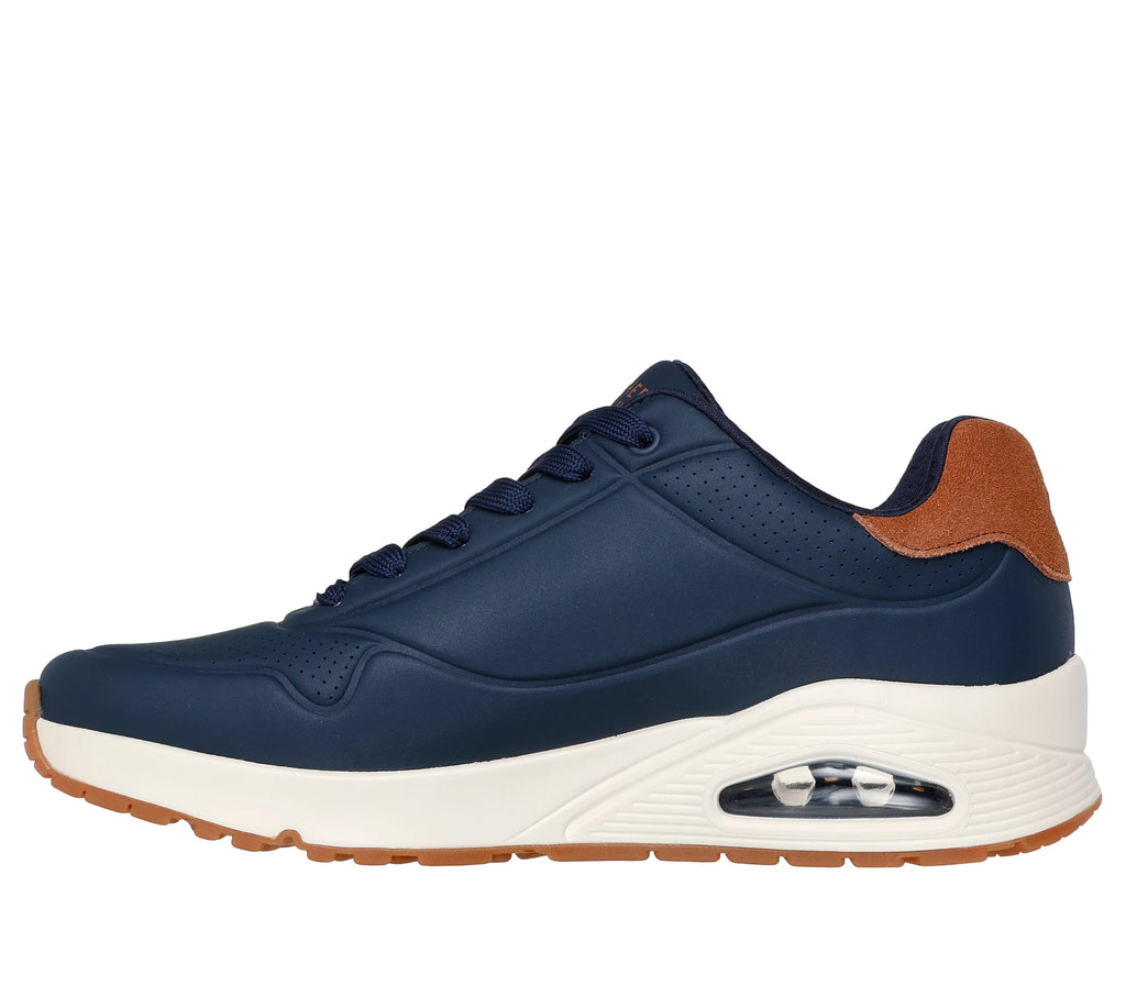 Skechers Sneaker Uno - Suited On Air Blu — foto 4