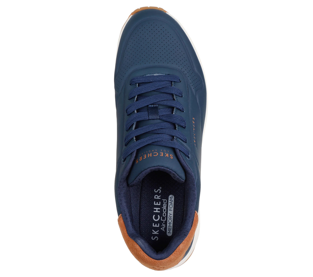 Skechers Sneaker Uno - Suited On Air Blu — foto 5