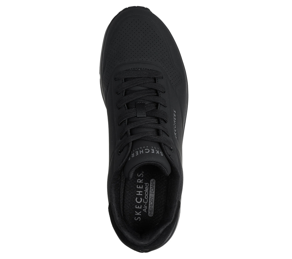 Skechers Sneaker Uno - Suited On Air Nero — foto 5