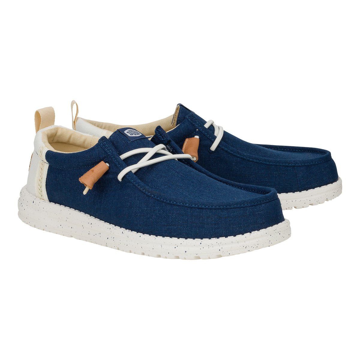 scarpe_wally summer linen4ua HEYDUDE